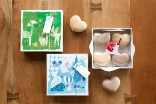 ハートもなか　5個入